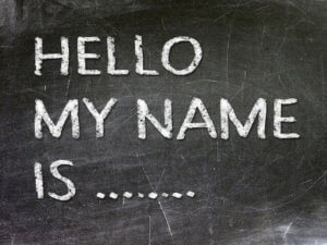 My Name