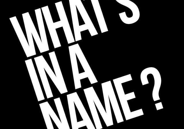 What is a name?