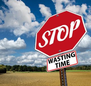 Stop Wasting Time